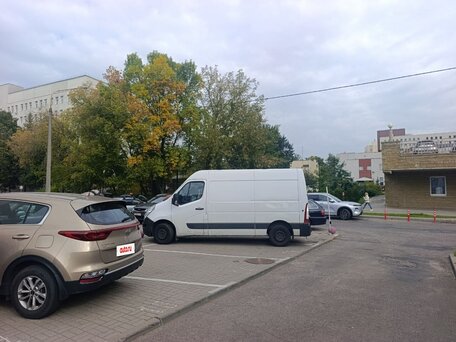 2019 Renault Master, белый, 2000000 рублей, вид 3