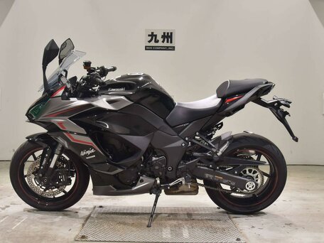 2024 Kawasaki Ninja 1000 SX, чёрный, 1477000 рублей, вид 1
