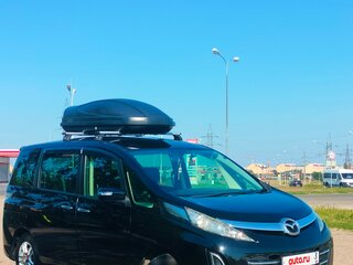 2011 Mazda Biante, чёрный, 1200000 рублей, вид 4
