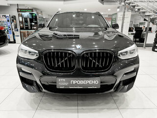 2019 BMW X4 20d II (G02), чёрный, 3950000 рублей, вид 2