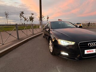 2015 Audi A5 I (8T) Рестайлинг, чёрный, 1678000 рублей, вид 1