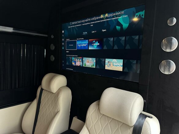 2025 Mercedes-Benz Sprinter, чёрный, 24981660 рублей - вид 12