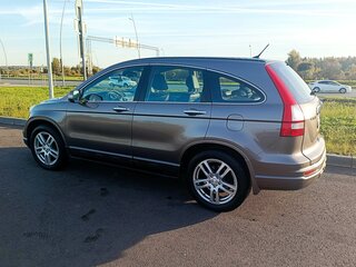 2010 Honda CR-V III Рестайлинг, коричневый, 1150000 рублей, вид 1
