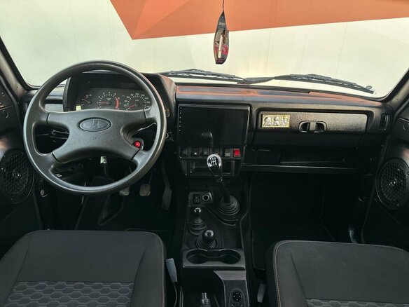 2016 Lada (ВАЗ) 2121 (4x4) I Рестайлинг, синий, 550000 рублей - вид 7