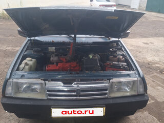 1999 Lada (ВАЗ) 21093i, синий, 30000 рублей, вид 2