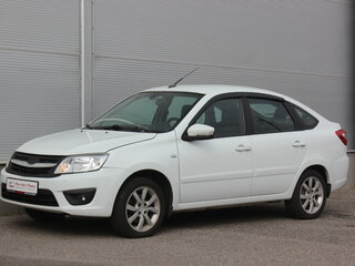 2016 Lada (ВАЗ) Granta I, белый, 457000 рублей, вид 5