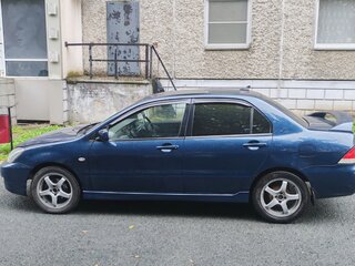 2003 Mitsubishi Lancer IX, синий, 205000 рублей, вид 5