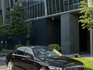 2025 Mercedes-Benz S-Класс AMG 63 e AMG Long IV (W223), чёрный, 20990000 рублей, вид 3