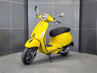 2023 Vespa Primavera, жёлтый, 419000 рублей, вид 4