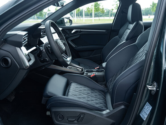 2026 Audi A3L 35 TFSI IV (8Y) Рестайлинг, зелёный, 4499500 рублей - вид 7