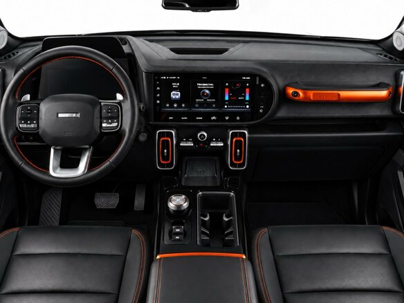 2023 Haval Dargo I, оранжевый, 2659000 рублей - вид 9
