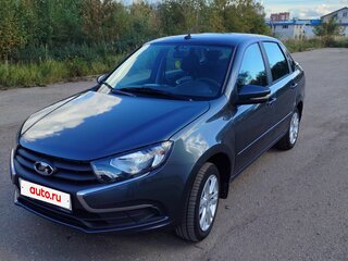 2024 Lada (ВАЗ) Granta I Рестайлинг, серый, 1050000 рублей, вид 1
