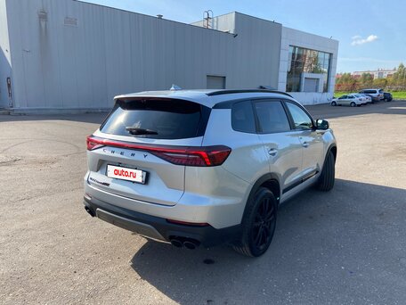 2023 Chery Tiggo 8 Pro Max I Рестайлинг, серый, 2490000 рублей, вид 4