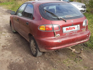 2000 Daewoo Lanos, пурпурный, 70000 рублей, вид 3