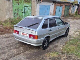 2008 Lada (ВАЗ) 2114, серебристый, 110000 рублей, вид 5
