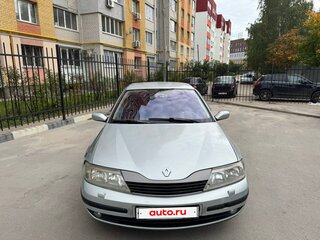 2001 Renault Laguna II, серебристый, 225000 рублей, вид 2