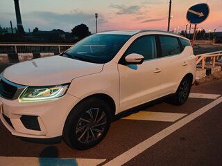 2020 Geely Vision X6 II Рестайлинг 2, белый, 1600000 рублей, вид 3