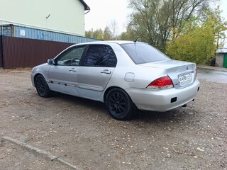 2005 Mitsubishi Lancer IX, серебристый, 135000 рублей, вид 4