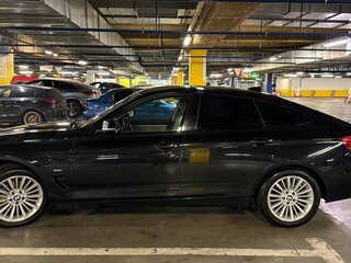 2016 BMW 3 серии Gran Turismo 320d xDrive VI (F3x) Рестайлинг, чёрный, 2300000 рублей, вид 4