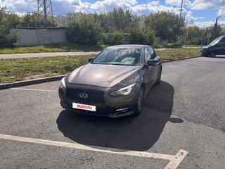 2015 Infiniti Q50 I, коричневый, 1050000 рублей, вид 3