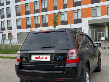 2008 Land Rover Freelander II, чёрный, 920000 рублей, вид 3