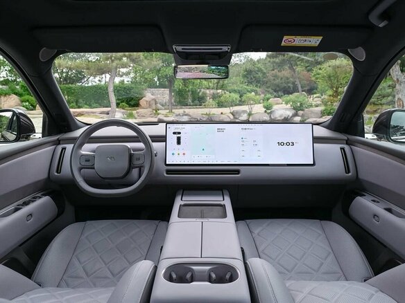 2026 Li Auto (Lixiang) L9 II, серый, 12560000 рублей - вид 7