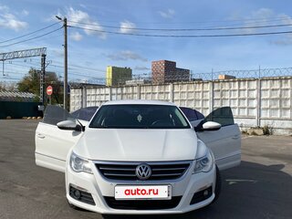 2010 Volkswagen Passat CC I, белый, 800000 рублей, вид 1