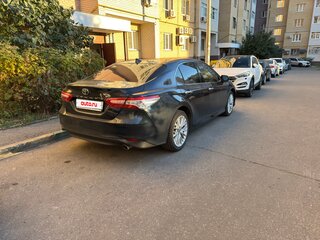 2019 Toyota Camry VIII (XV70), синий, 2700000 рублей, вид 3