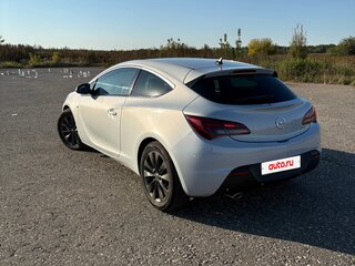 2012 Opel Astra GTC J Рестайлинг, серый, 850000 рублей, вид 5