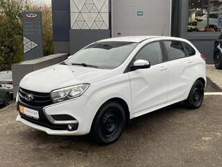 2018 Lada (ВАЗ) XRAY I, белый, 700000 рублей, вид 3