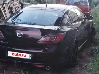 2009 Mazda 6 II (GH), фиолетовый, 628991 рублей, вид 2