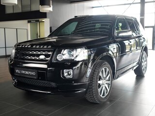 Land Rover Freelander II Рестайлинг 2