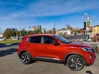 2023 Chery Tiggo 4 Pro I Рестайлинг, красный, 1800000 рублей, вид 5