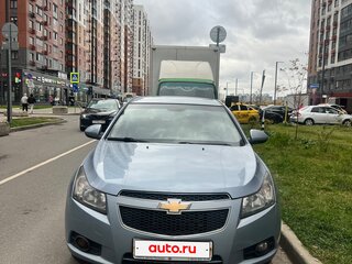 2012 Chevrolet Cruze I, серый, 750000 рублей, вид 5