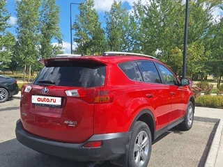 2014 Toyota RAV4 IV (XA40), красный, 1850000 рублей, вид 5