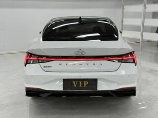 2022 Hyundai Elantra VII (CN7), белый, 1190005 рублей, вид 4