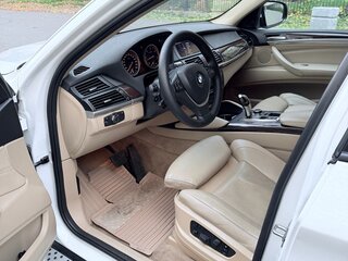 2011 BMW X6 40d I (E71), белый, 2350000 рублей, вид 5