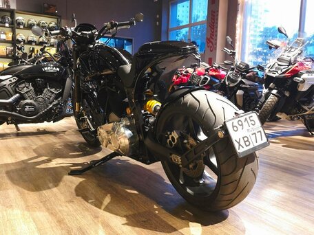 2017 Arch Motorcycle KRGT-1, чёрный, 12990000 рублей, вид 5
