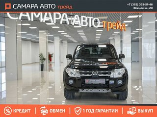 2012 Mitsubishi Pajero IV Рестайлинг 1, чёрный, 1640000 рублей, вид 5