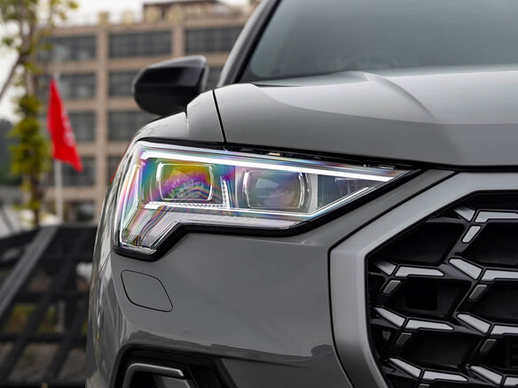 2026 Audi Q3 35 TFSI II (F3), серый, 3920000 рублей - вид 26