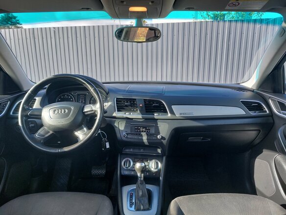 2012 Audi Q3 I (8U), белый, 1329000 рублей - вид 14
