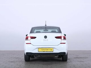 2021 Volkswagen Polo VI, белый, 1679000 рублей, вид 5