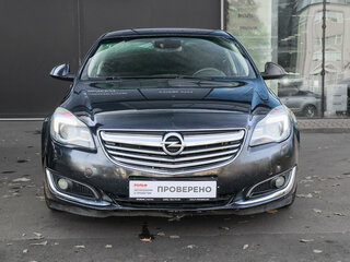 2013 Opel Insignia I Рестайлинг, чёрный, 1000000 рублей, вид 2