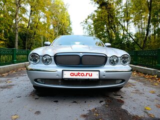 2005 Jaguar XJ III (X350/X358), серебристый, 1200000 рублей, вид 2