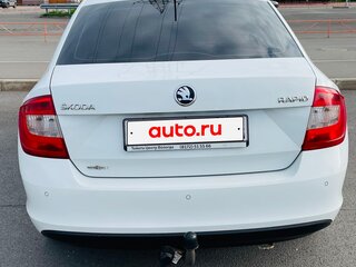 2015 Skoda Rapid I, белый, 799000 рублей, вид 5