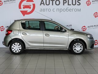 2018 Renault Sandero II, бежевый, 940000 рублей, вид 5
