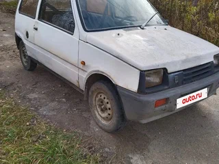 1996 Lada (ВАЗ) 1111 Ока КамАЗ, белый, 25000 рублей, вид 2