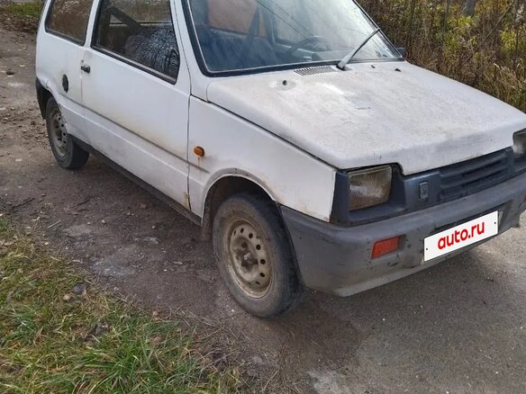1996 Lada (ВАЗ) 1111 Ока КамАЗ, белый - вид 1