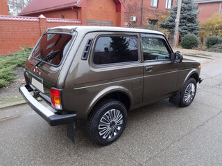 2023 Lada (ВАЗ) Niva Legend I, коричневый, 815000 рублей, вид 4