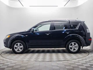 2008 Mitsubishi Outlander II, чёрный, 1084000 рублей, вид 2